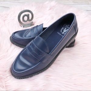 Cole Haan | Dark Blue Loafers 6B Slip Ons